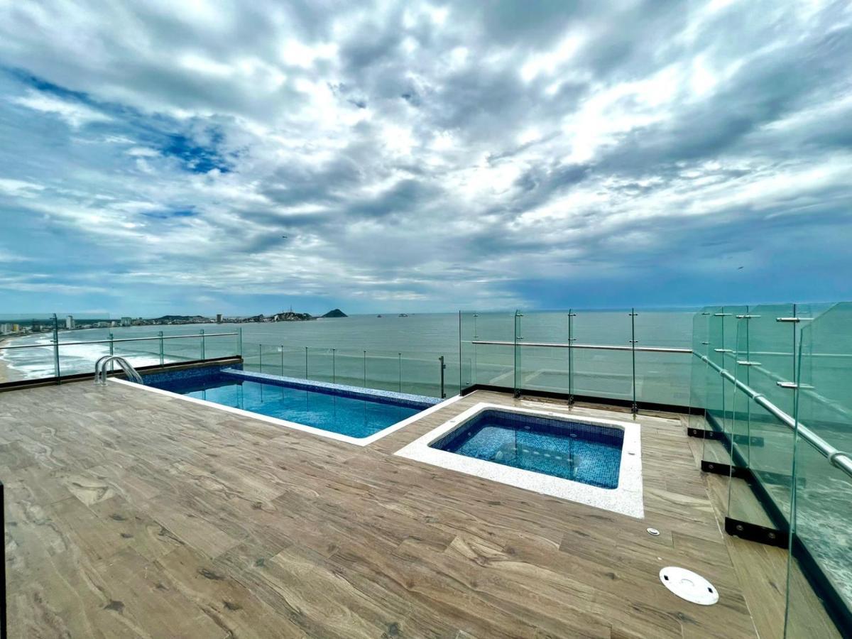 Catania Malecon 1101 Vista Panoramica Al Mar Apartment Mazatlan Ngoại thất bức ảnh