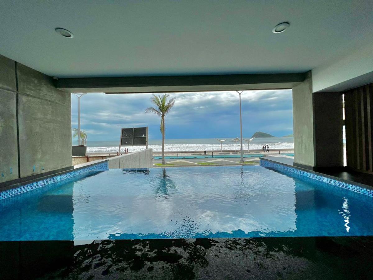 Catania Malecon 1101 Vista Panoramica Al Mar Apartment Mazatlan Ngoại thất bức ảnh
